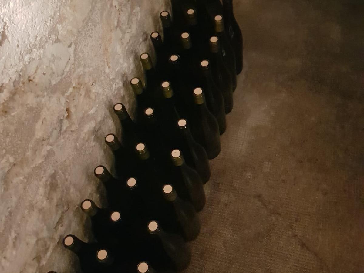 Mise en bouteille de notre cuvée 2025
